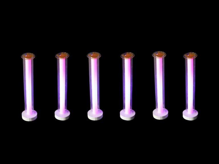 納斯卡_啟動儀式_手掌啟動LED燈柱