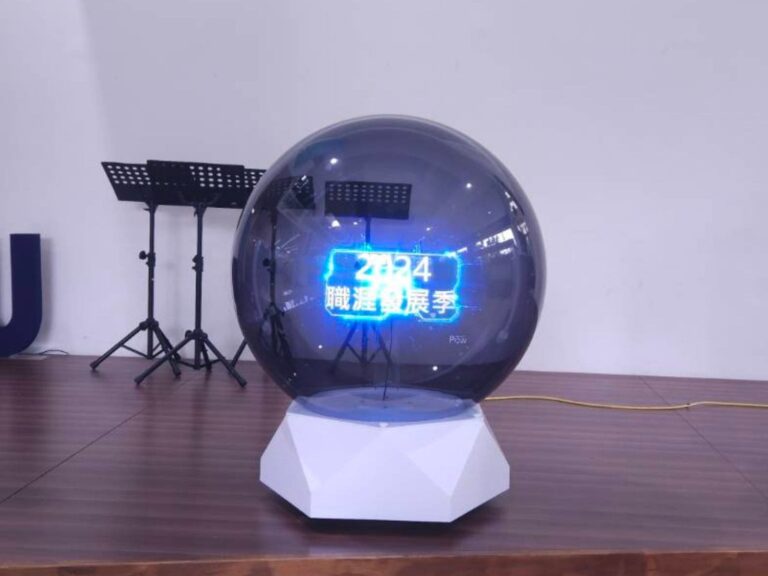 納斯卡活動_啟動儀式_3D全息投影魔球_宜蘭大學