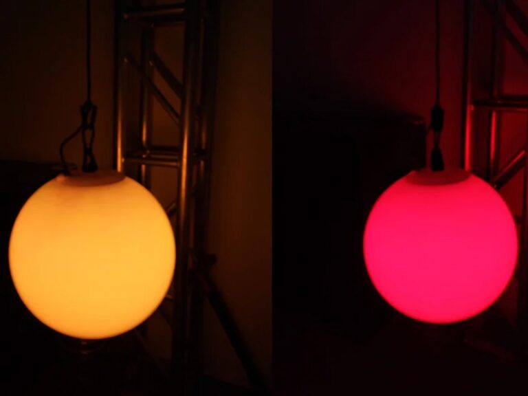 納斯卡活動_LED舞台升降球_3D LED派對發光球3