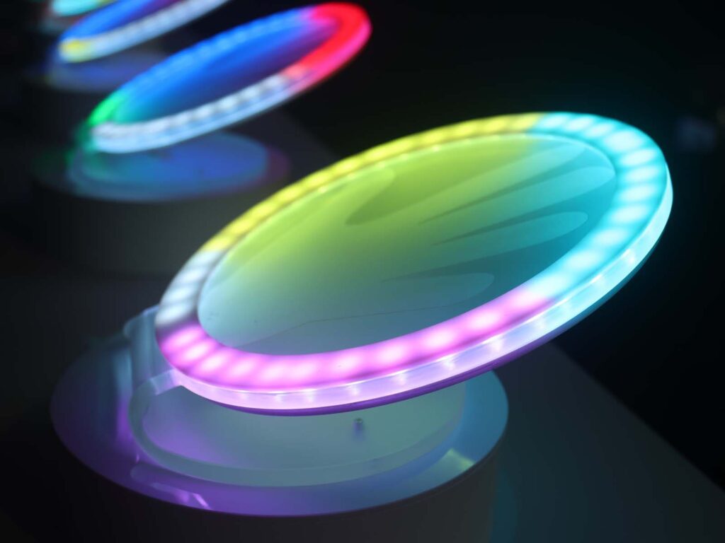 手掌印LED燈_手掌印啟動器_啟動儀式道具