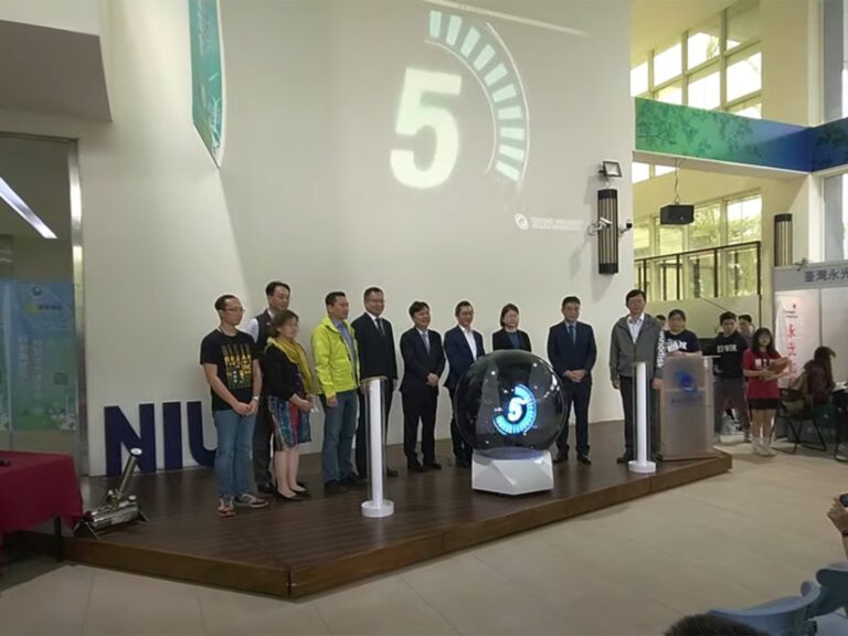 納斯卡舞台特效_3D全息投影啟動魔球_手掌啟動燈柱 _舞台彩帶機