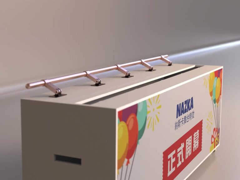 納斯卡舞台特效道具_推桿啟動台_未啟動