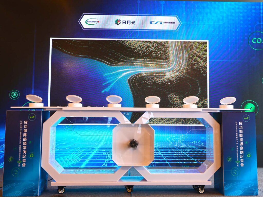 納斯卡舞台特效_裸視3D全息螢幕啟動台_日月光_萬豪酒店_正面-min