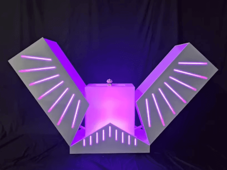 開箱升降禮物盒